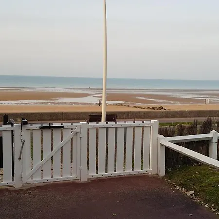 Studio CABOURG vue mer Exterior foto