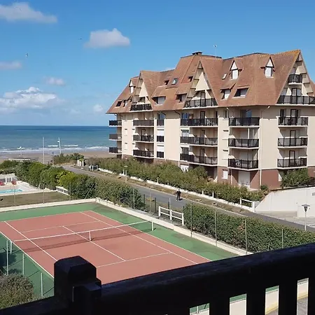 Studio CABOURG vue mer Exterior foto
