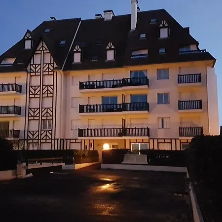 Studio CABOURG vue mer Exterior foto