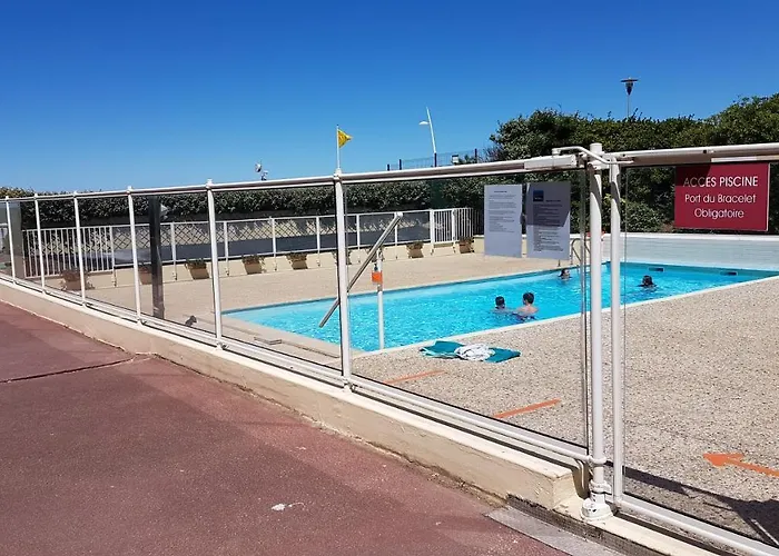 Sejour Romantique A Cabourg, Studio Vue Mer