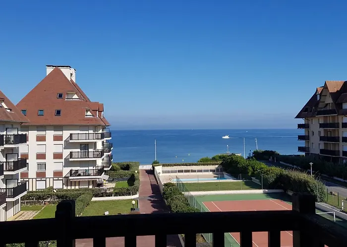 Studio CABOURG vue mer